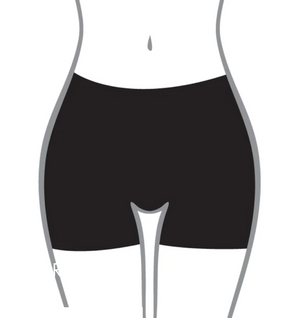 Colombian abdomen reducing girdles