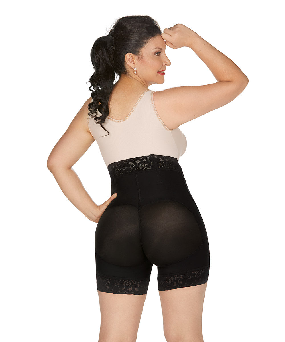 How to combine my faja shorts?