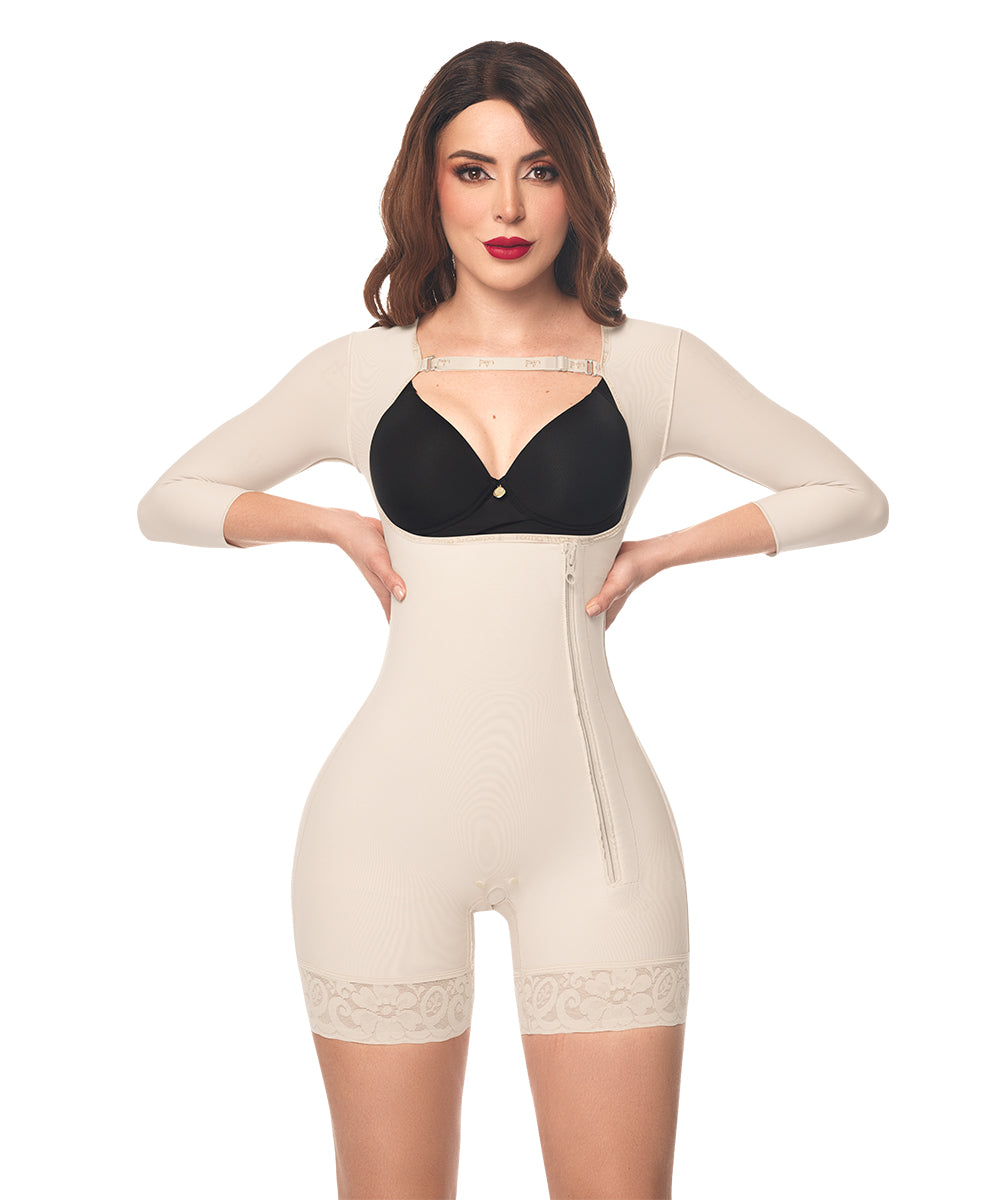 Faja postoperatoria media pierna: Sculpting leg & waist control ( REF. C-003 )