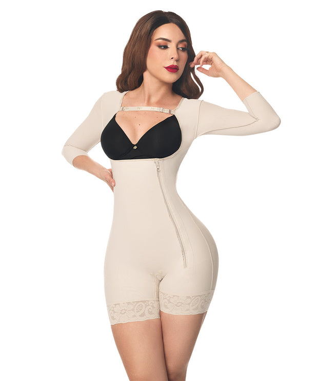 Faja postoperatoria media pierna: Sculpting leg & waist control ( REF. C-003 )
