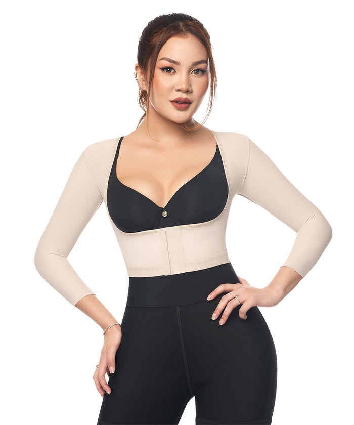 Faja postquirúrgica para brazos:  ideal para lipo en brazos ( Ref. C-034 )
