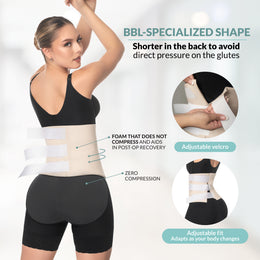 Espuma Postquirúrgica – Lipo Foam for Abdominal Compression & Comfort ( Ref. C-054 / C-154 )