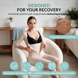 Espuma Postquirúrgica – Lipo Foam for Abdominal Compression & Comfort ( Ref. C-054 / C-154 )