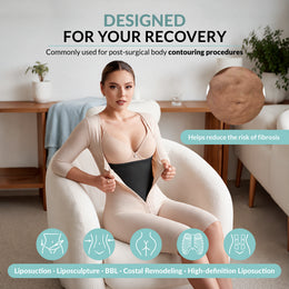 Espuma Postquirúrgica – Lipo Foam for Abdominal Compression & Comfort ( Ref. C-054 / C-154 )