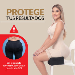 Post-operative buttock cushion: BBL pillow &amp; comfort seat (Ref. C-073)