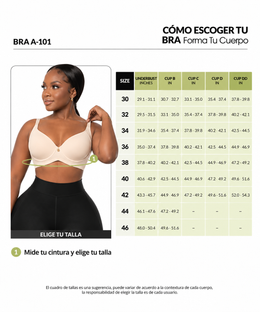 Bra Control - Beige ( Ref. A-001 / A-003 )