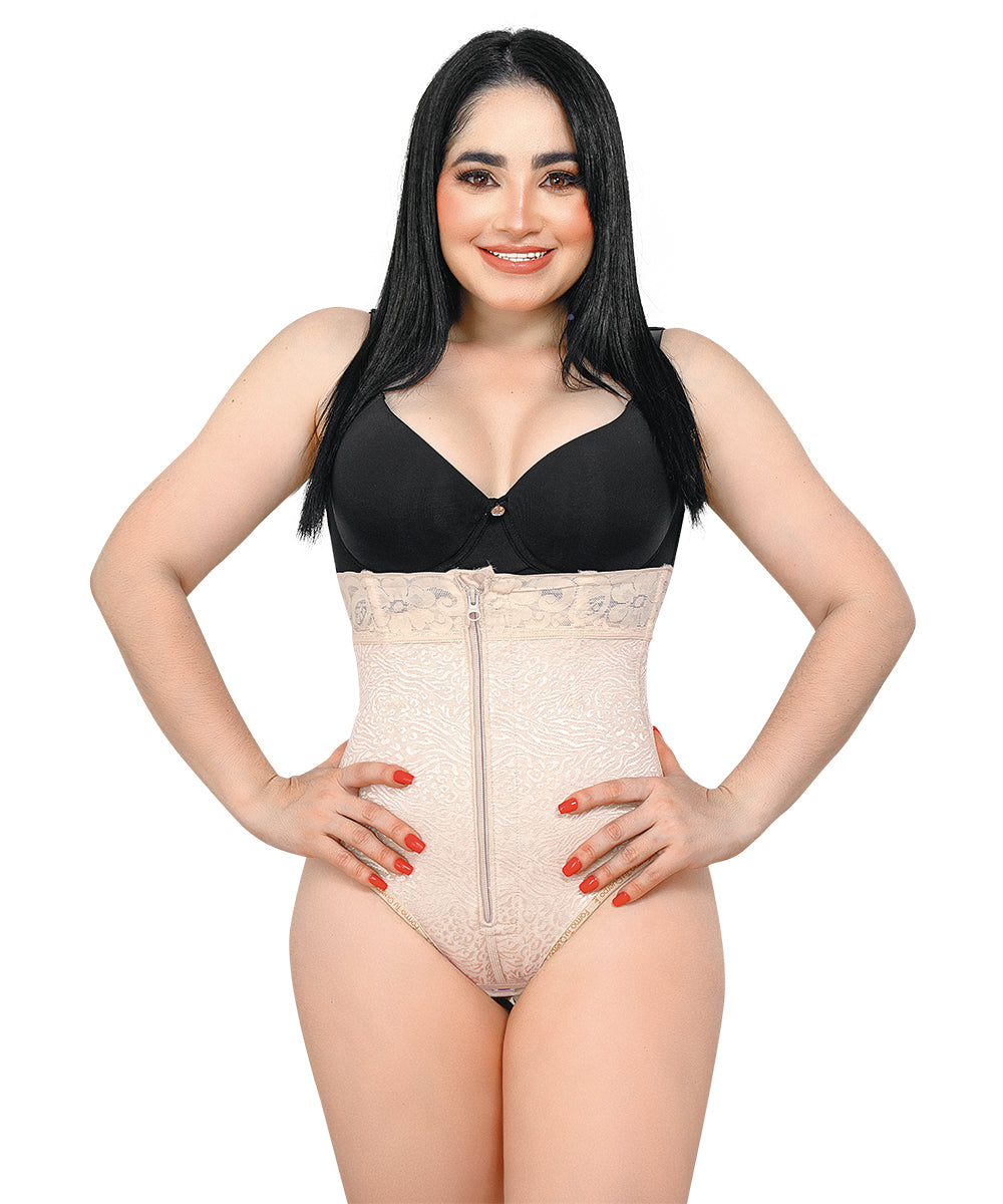 Faja Body Hilo Strapless LUXBD-021