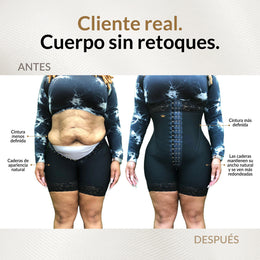 Luxury Queen Colombian Waist Trainer: Third Stage Waist Definition Waist Trainer with Boning (Ref. LUXI-051 / LUXI-251)