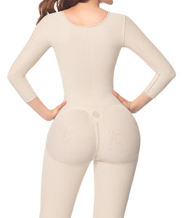 Faja postoperatoria completa:  Full body compression & sculpting ( Ref. O-103 )