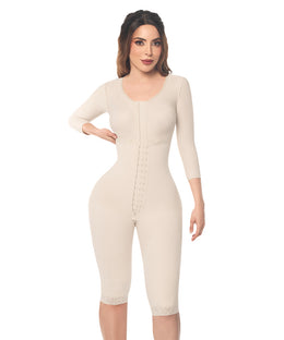 Faja postoperatoria completa:  Full body compression & sculpting ( Ref. O-103 )