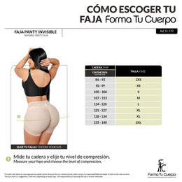 Faja Panty Invisible (REF  O-170 / O-171)