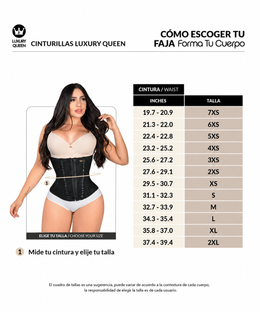 Chaleco luxury (LUX-066)