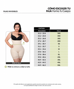 Fajas Invisibles sin Costuras ( Ref. C-144 )