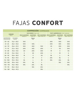 Faja postoperatoria media pierna: Sculpting leg & waist control ( REF. C-003 )