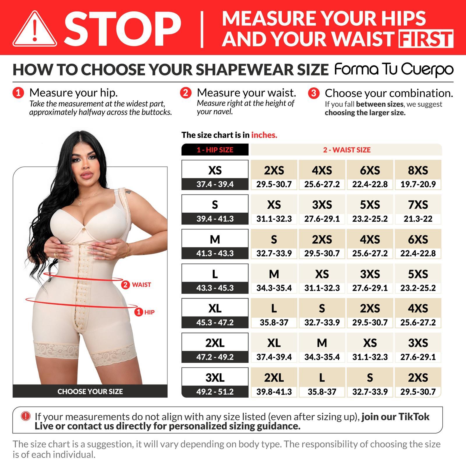 LuxuryQueen BBL post-surgical girdle: Butt lift &amp; tummy control (Luxbbl-293)