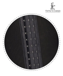 Short reloj de arena media pierna ( Ref. O-076 / O-077 )