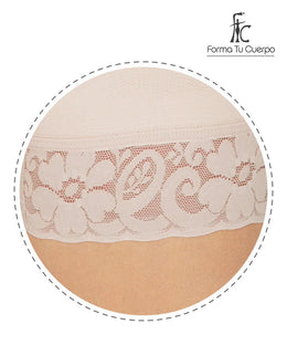 Faja postoperatoria media pierna: Sculpting leg & waist control ( REF. C-003 )