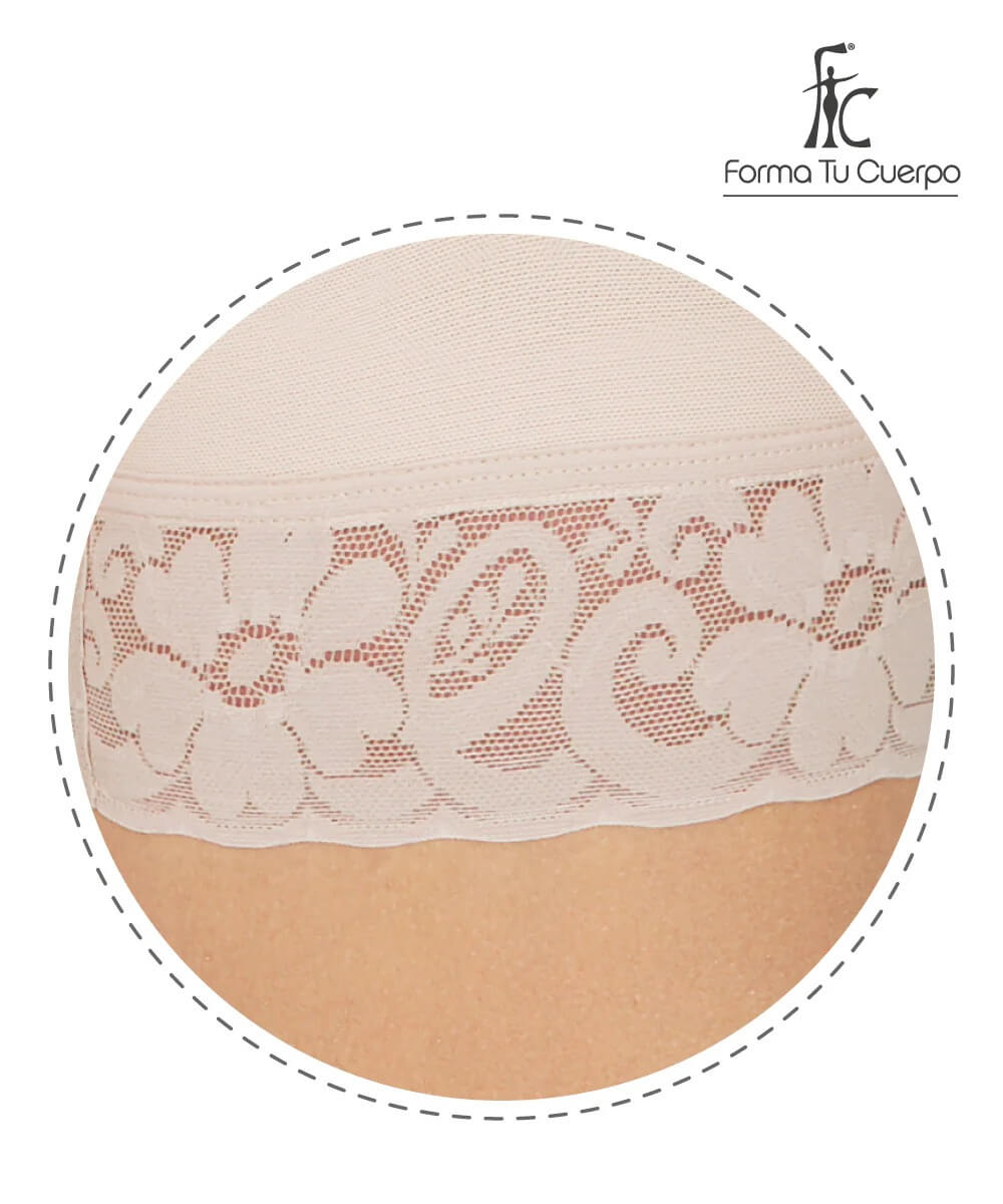 Faja Colombiana Waist Trainer & Recovery Shapewear con Bra ( Ref. O-093 )