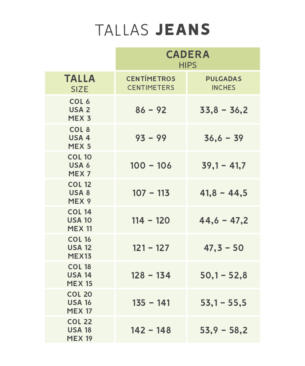 Colombian Butt-Lifting Jean - Selena ( Ref. J-285 )